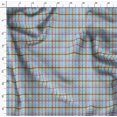 thumbnail image 4 of Soimoi Georgette Viscose Fabric Plaid Check Decor Fabric Printed Yard 42 Inch Wide, 4 of 5