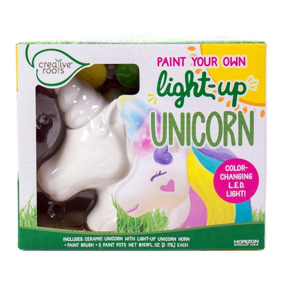 Creative Roots™ Paint Your Own Light-Up Unicorn