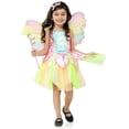 thumbnail image 1 of Rainbow Princess Fairy Girl's Costume, 1 of 5