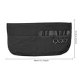 thumbnail image 3 of PEONAVET Half Bodys Apron Adjustable Waist Belt Half Apron for Restaurant Use, 3 of 9