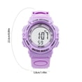 thumbnail image 3 of PRETXORVE Children's Luminous Water Proof Watch Student Electronic Watch Boys and Girls Multifunctional Watch, 3 of 6