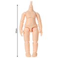 thumbnail image 3 of Corps de Poupée BJD Flexible à 13 Articulations, Bricolage, Fabrication de Corps BJD, Sans Tête, Jouets pour Enfants, Bricolage, Normal, 3 of 8