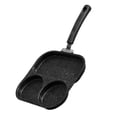 thumbnail image 1 of Cooking Utensils Egg Pan Set for Breakfast Cooking – 4 Cup Nonstick Omelette Frying Pan for Pancakes Egg Cooker and Grill Pan Compatible with Induction Cooktops, 1 of 2