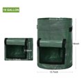 thumbnail image 2 of Agiferg 4pcs DIY Potato Grows Planter PE Cloth Planting Container Bag Thicken Garden Pot, 2 of 6