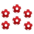 thumbnail image 2 of jinwen 6 Pack (32mm Diameter) Table Soccer Football Foosball Balls Fussball Replacement Red, 2 of 8