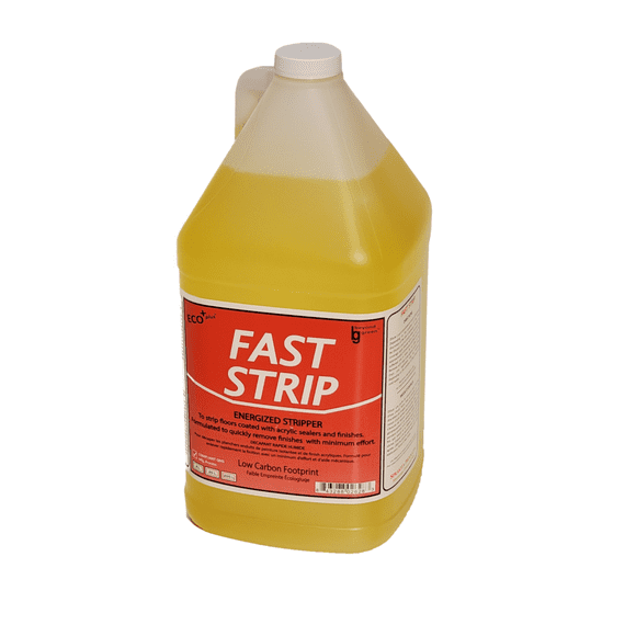 EcoPlus Fast Strip Energized Floor Stripper – Low Carbon Footprint, Heavy-Duty Acrylic Sealer and Finish Remover, 1 Gallon