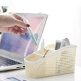 thumbnail image 1 of ZZkhGO Desktop Storage Organizer, Cleaning Supply Basket, Cotton Swab Pad Floss Container Holder, 1 of 6