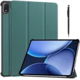 thumbnail image 1 of Étui pour Oppo Pad 4 Pro / OnePlus Pad 2 Pro / OnePlus Pad 3 13,2 Pouces 2025, Étui Rigide Mince à Trois Volets avec Support Multi-Angle, Mise en Veille/réveil Automatique, Stylet, 1 of 7
