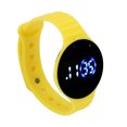 thumbnail image 3 of Octpeak Montre Numérique pour Enfants, Montre Électronique LED pour Enfants Miroir en Résine Exquis Étanche Cadran Rond Confortable Bonne Transmission de Lumière pour Usage Quotidien, 3 of 8