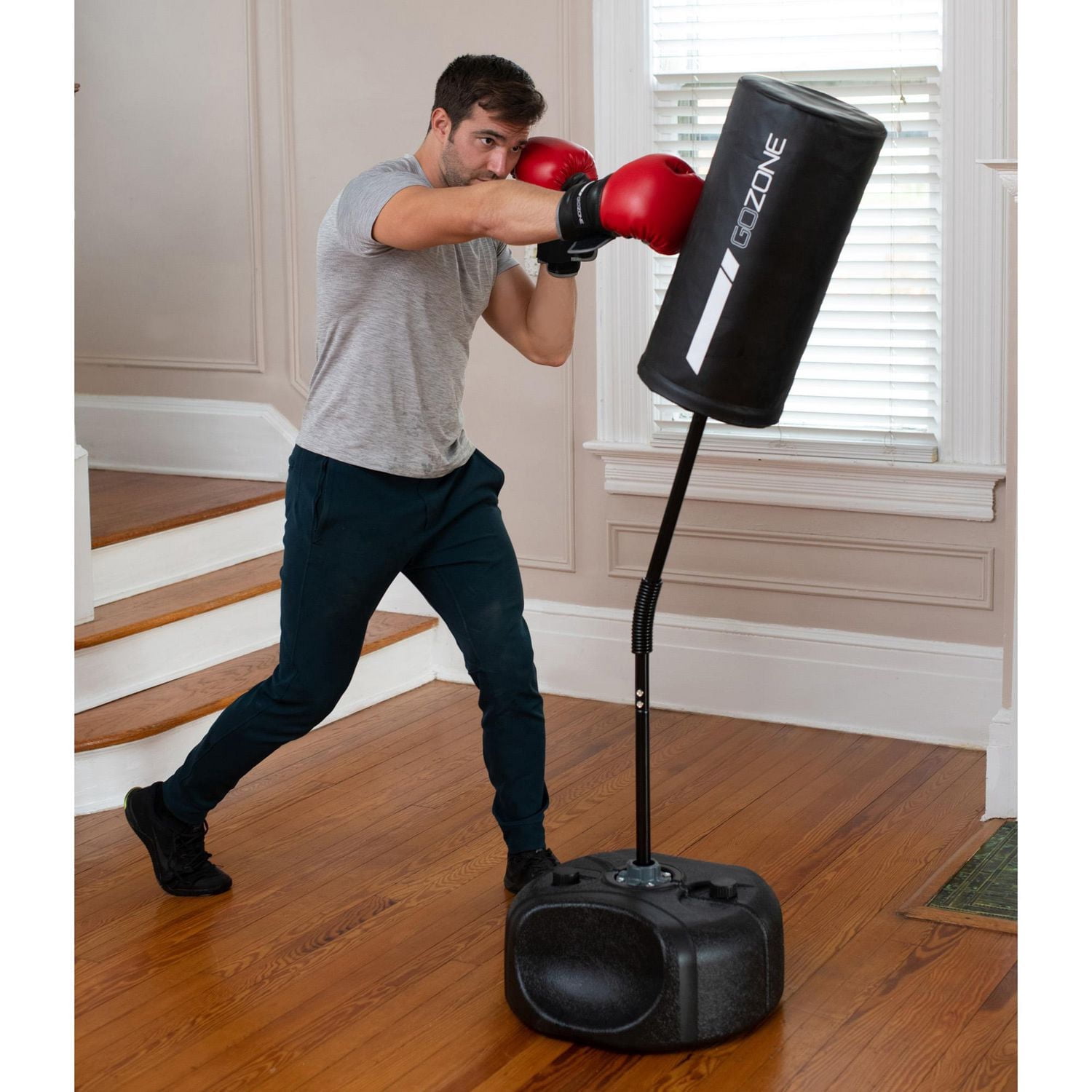 GoZone Cardio Training Bag – Black