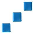 thumbnail image 4 of Decodeary Soft Golf Finger Sleeves Silicone Protector Wrap Support Blue 27mm 23mm 27mm 3Set, 4 of 6