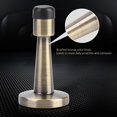 thumbnail image 3 of Durable Door Stopper, Zinc Alloy Long Service Time Bronze Color Door Holder, For Hotel, 3 of 8