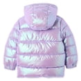 thumbnail image 2 of George Toddler Girls' Quilted Jacket, 2 of 2