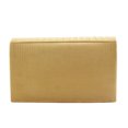 thumbnail image 2 of Youkk Women Envelope Bag Portable Hasp Rhinestone Replacement Stylish Solid Color Party Banquet Bridal Handbag Pouch Gold, 2 of 6