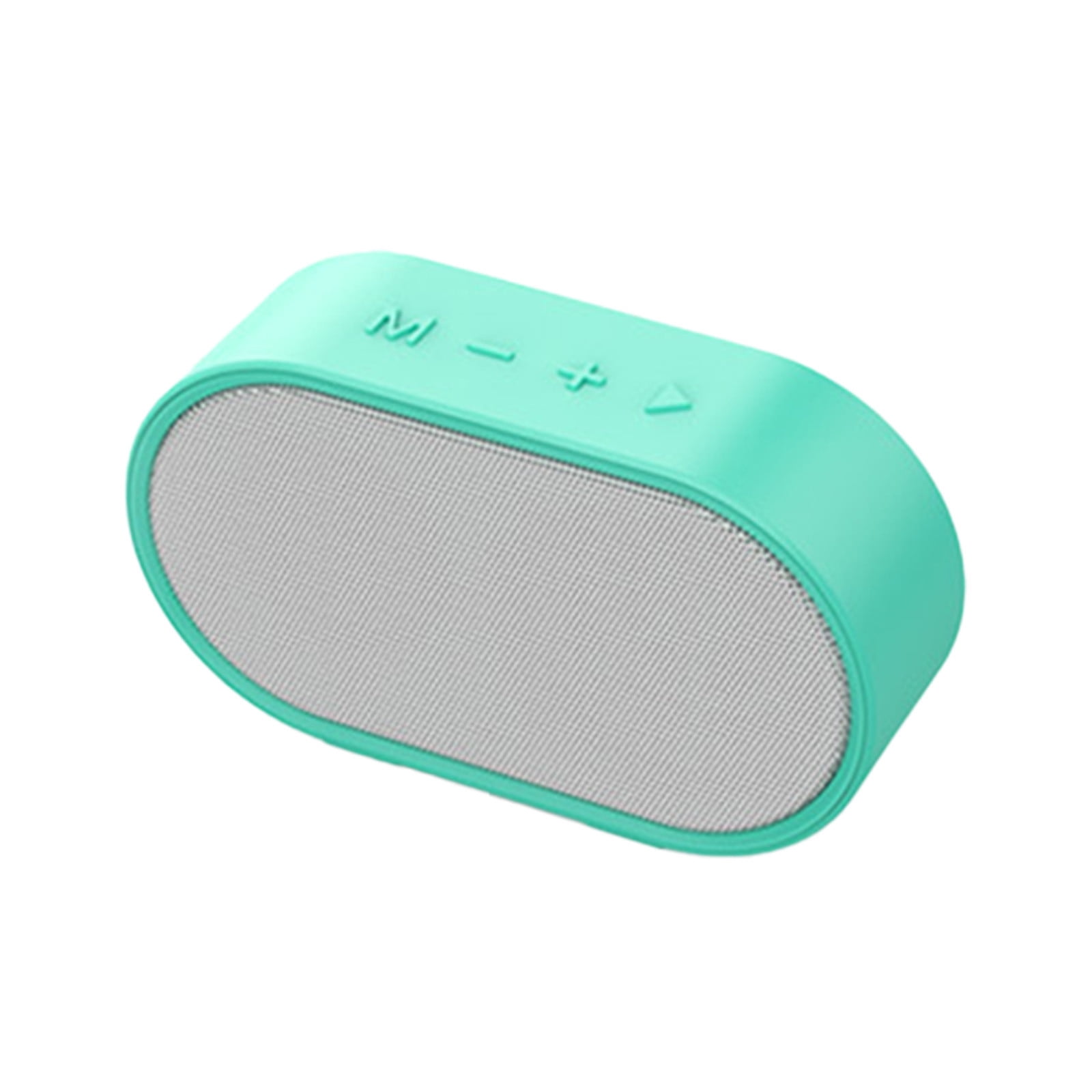 Green Mini Desktop Bluetooth Speaker With Wireless Subwoofer 5.3 Audio System Large Battery Multi Scenario Portable Speaker For Home Office