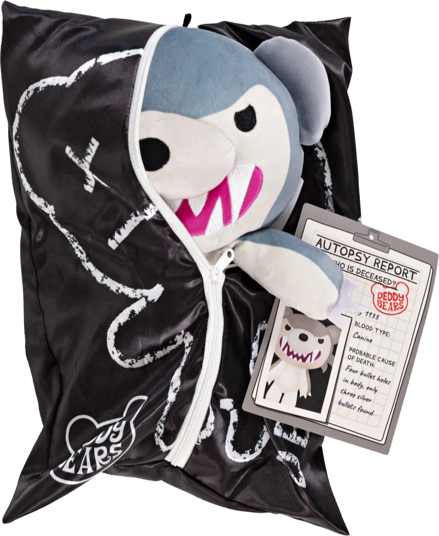 YOU ME BEAR BODY BAG - FRENCH