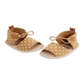 thumbnail image 4 of Baby Sandals Summer Baby Girls Solid Color Soft Sole Shoes, 4 of 6