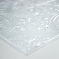 thumbnail image 2 of RoomMates Bright White Faux Tin Tile Peel And Stick Backsplash, 2 of 3