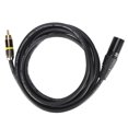thumbnail image 2 of Xlr Male To  Male Cable Xlr To  Microphone Connection Cord JORINDO XLR Male To  Male Cable Durable XLR To  Microphone Cable For Audio EquipmentJD6062-2M, 2 of 8