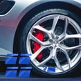 thumbnail image 1 of Dvkptbk Reflective Car Sticker Car Wheel Hub Sticker 18-21 Inch Line Rearview Mirror Sticker, 1 of 6