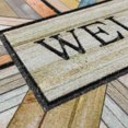 thumbnail image 2 of Mohawk Home Tapis d’entrée multicolore Colourful Roots, 46 x 76 cm, 2 of 6