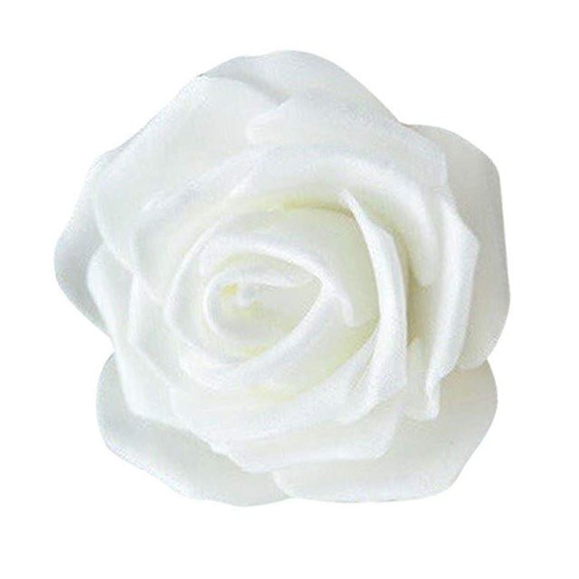 50pcs Artificial Bionic Flowers PE Foam Fake Lifelike Roses Wedding Egagement Decorations