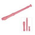 thumbnail image 3 of Wooden Flute Clarinet for Kids, 8 Hole with Cleaning Rod and Instruction, Children's Music Instrument in ABS Material with Finger Guide for Music Course in Kindergarten, 3 of 7