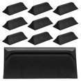 thumbnail image 3 of 10Pcs Desk Partition Bracket Clip Plastic Divider Clamp for Desktop Privacy Panel, 3 of 9