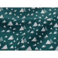 thumbnail image 5 of oneOone Viscose Jersey Fabric Triangle Geometric Fabric Prints By Yard 60 Inch Wide, 5 of 5