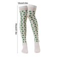 thumbnail image 2 of Oxodoi St.Patrick's Day Party Striped High Socks Women Over Knee High Socks Compression Socks(Length:70CM), 2 of 4