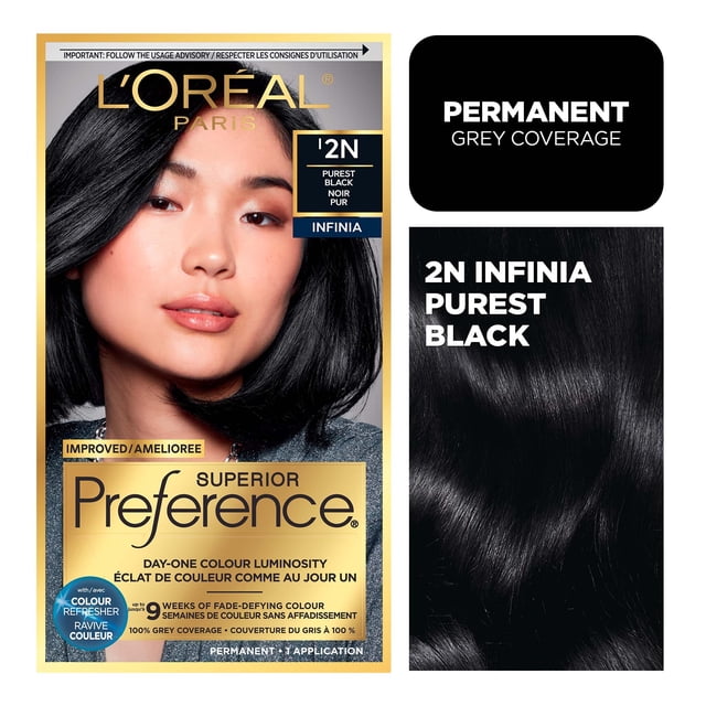 L'Oréal Paris Superior Préférence, Permanent Hair Color