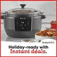 thumbnail image 2 of Instant Pot Superior Cooker 7.5QT Slow Cooker and Multicooker, 4-in-1 Functions, Sears/Saut&Atilde;&copy;, Slow Cooks/Roast, Steams and Warms, From The Makers of Instant Pot, 2 of 7