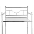 thumbnail image 4 of Era Lianna 5 Tier Storage Tower, Organizer Storage Unit, Chrome, 4 of 4