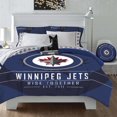 thumbnail image 1 of NHL Winnipeg Jets Double Queen Comforter Set, 1 of 1