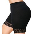 thumbnail image 5 of Femmes Seamless sécurité Shorts Sous Jupe Shorts Modal Ice Silk Shorts, 5 of 5
