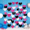 thumbnail image 3 of Fwttom Wall Panels Wall Cladding, Hanging Decoration 4 Meters Long Paper String Pull Flower Wedding Decoration Pull Flower, 3 of 6