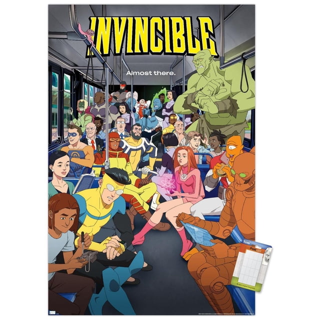 Invincible : Saison 2 - Bus One Sheet