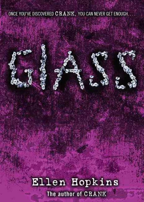 Glass, Ellen Hopkins Hardcover
