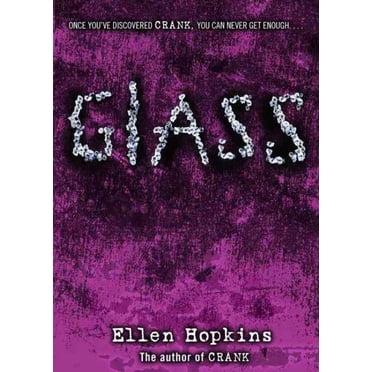 Glass, Ellen Hopkins Couverture Rigide