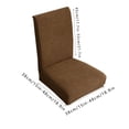 thumbnail image 2 of Clearance! Chair Covers Party Chair Seat Protector Dining Chair Protectors Covers Table Chair Covers Seat Cover for Chair Summer Home Decor Chair Protector Cover, 2 of 3
