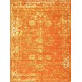 thumbnail image 4 of Unique Loom 3137818 9 x 12 ft. Casino Sofia Rectangular Rug, Orange, 4 of 5