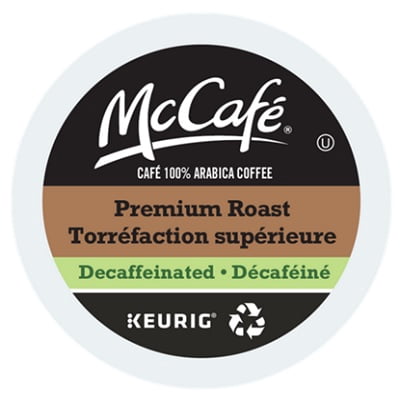 COFFEE-K CUP MCCAFE PREMIUM MED-DARK ROAST DECAF