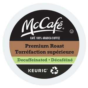 COFFEE-K CUP MCCAFE PREMIUM MED-DARK ROAST DECAF