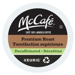 COFFEE-K CUP MCCAFE PREMIUM MED-DARK ROAST DECAF