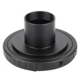 thumbnail image 1 of Metal Adapter Ring 0.965inch T Mount Astronomical Telescope Eyepiece for Nikon AI Mount SLR Camera, 1 of 10