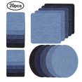 thumbnail image 2 of facefd Patchs pour Jeans Patchs Thermocollants Patchs en Denim pour Réparation de Vêtements, 2 of 3