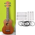 thumbnail image 4 of Guitare de Protection de Touche, Durable Conception Raisonnable Facile Fixation Doigt Outil de Protection avec Bande de Caoutchouc pour les Travaux de Réparation, 4 of 8