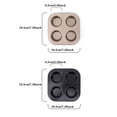 thumbnail image 3 of Cupcake Pans Cake Pans For Baking Cake Baking Pans 4Cup Cake Mould Pan Non Stick Baking Pans Easy To Clean Baking Pans Nonstick Nonstick Baking Pan, 3 of 5