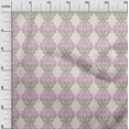 thumbnail image 3 of oneOone Cotton Poplin Light Pink Fabric Asian Traditional Block Craft Projects Decor Fabric Printed By The Yard 42 Inch Wide, 3 of 4