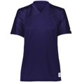 thumbnail image 1 of Maillot de Football pour Femmes à Drapeau Uni, Violet - Très Petit, 1 of 1